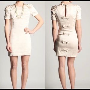 French Connection Bow Sheath dress